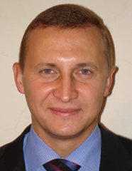 Igor Shatz alla carica di direttore generale per la Russia 