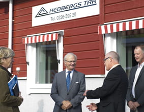 In agosto il sovrano ha visitato la regione svedese di Dalarna allo scopo di ottenere una migliore comprensione del costante impegno della contea nei confronti delle questioni ambientali ed energetiche. 
